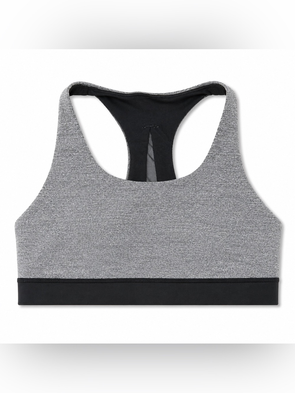 Lululemon Invigorate Sports Bra Heathered Gray Women’s Size 6
